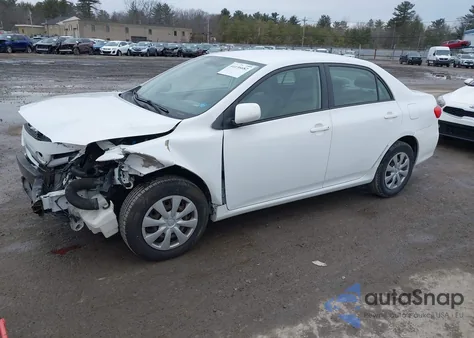2011 Toyota Corolla Le из США, поврежденный, VIN JTDBU4EE2B9151414